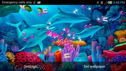 Dolphin Live Wallpaper screenshot 10