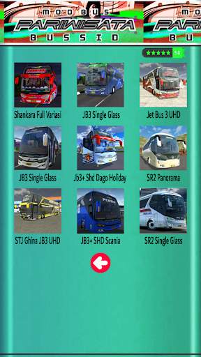 Bus Pariwisata Full Strobo screenshot 3