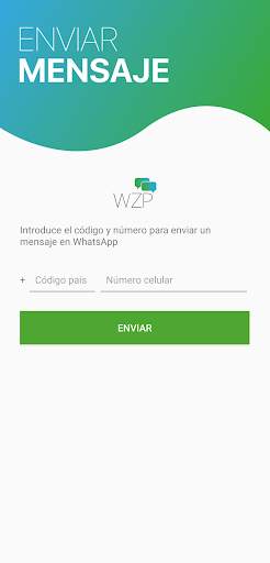 WZP - Mensajes de WhatsApp sin agregar contactos screenshot 2