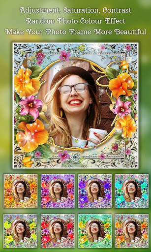 Flower Photo Frames screenshot 3