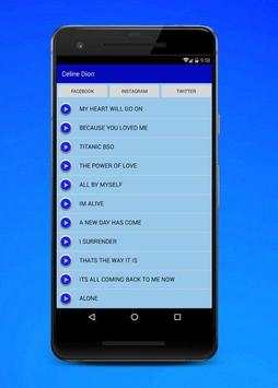 Celine Dion Song&Lyrics screenshot 2