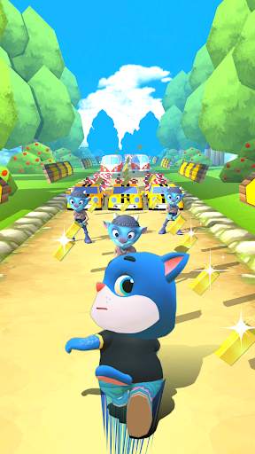 My Talking: Subway Temple Surf screenshot 3