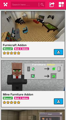 Furniture Mod For Minecraft screenshot 6