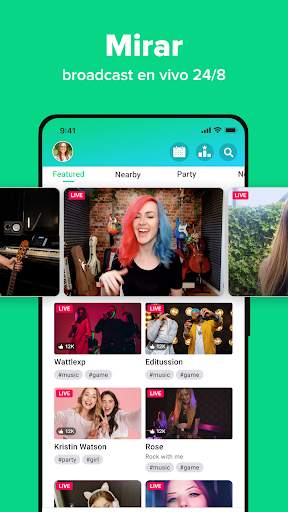 YouNow: Transmite, Platica, Ve screenshot 3