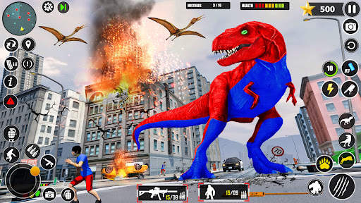 Wild Gorilla Game: Smash City screenshot 5