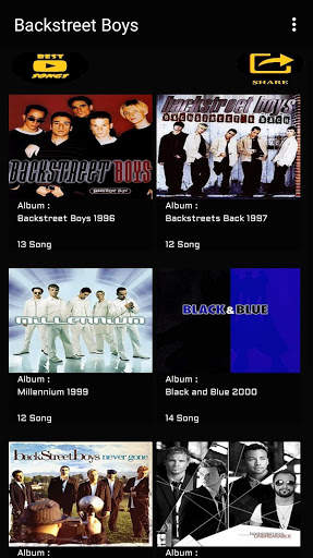 Backstreet Boys Best Songs and Albums screenshot 2