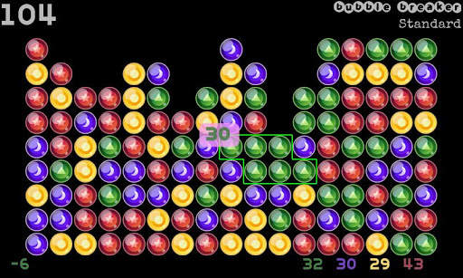 Classic Bubble Breaker(free) screenshot 2