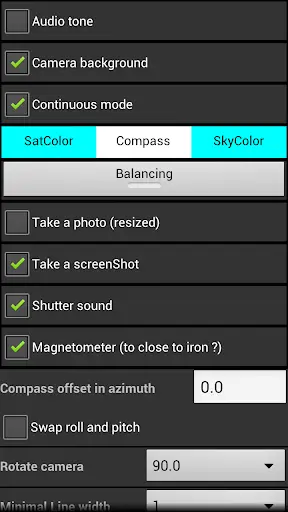 Satellite Director screenshot 3