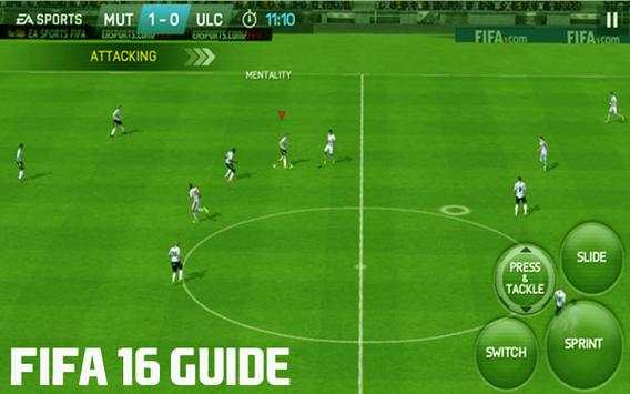 Guide For Fifa 16 screenshot 2