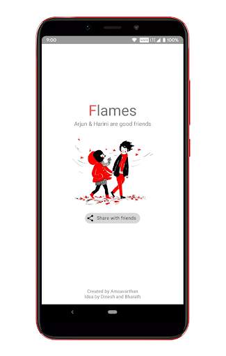 Flames -  90's kids game screenshot 3