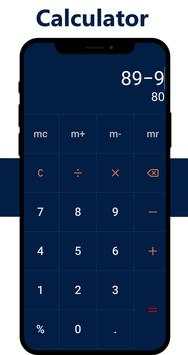 Blue Emui-10 Theme screenshot 15