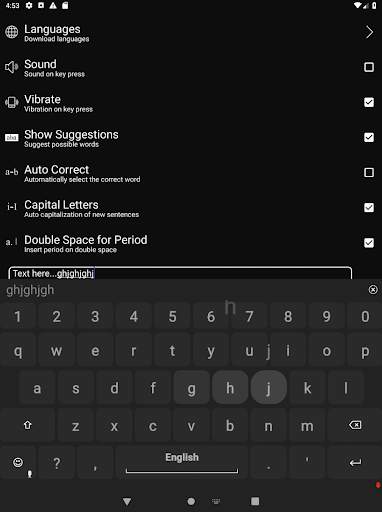 FKeyboard: keyboard effects, writing effects screenshot 9