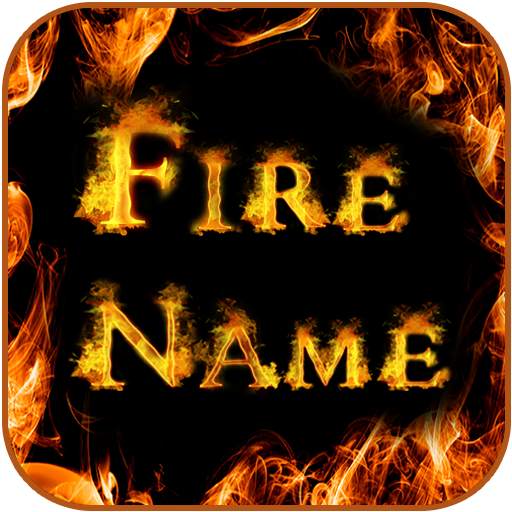 Name Fire Text 1.0
