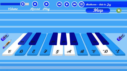 Boy Piano : Blue Piano screenshot 8