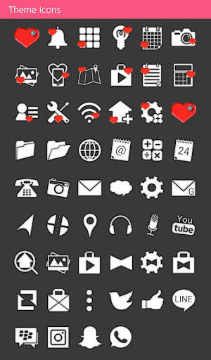 Love Theme Heart Padlock screenshot 4