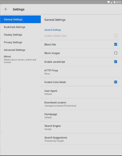 Porn & Ads blocker browser screenshot 7