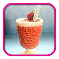 Milkshake Amigurumi Pattern logo