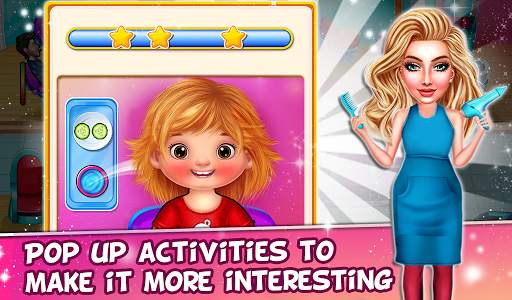 Barber Shop - Simulator Games screenshot 4
