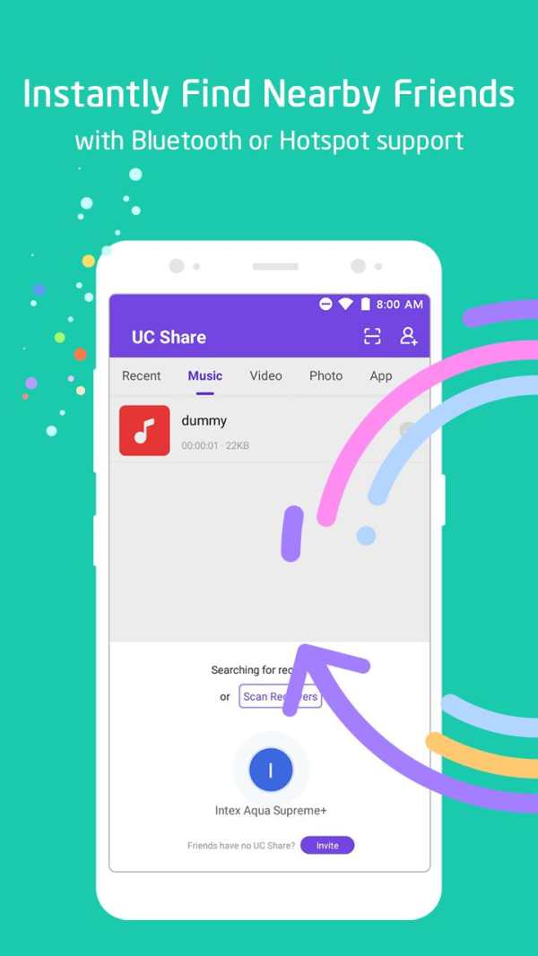 Hot Videos & Music Files Transfer - UC Share screenshot 2