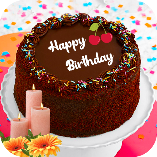 Write Name On Birthday Cake иконка