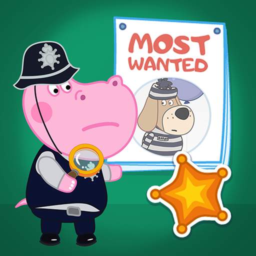 Detective Hippo: Police game 1.2.2