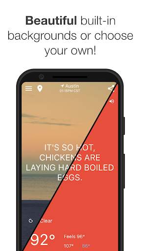 HumorCast - Authentic Weather screenshot 3