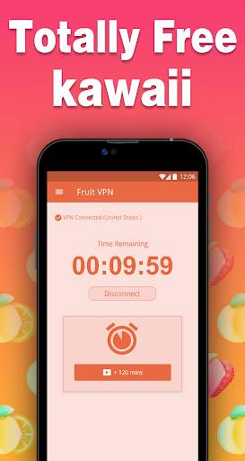 Fruit VPN screenshot 2