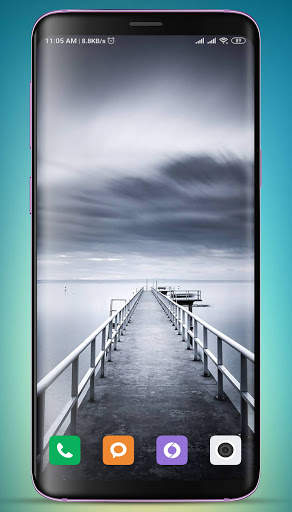Silver wallpaper HD screenshot 5