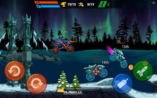 Mad Truck Challenge 4x4 Racing screenshot 10