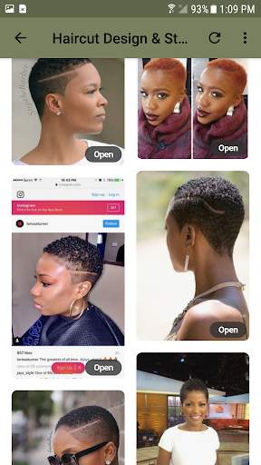 Black Girls Haircut Styles. screenshot 14