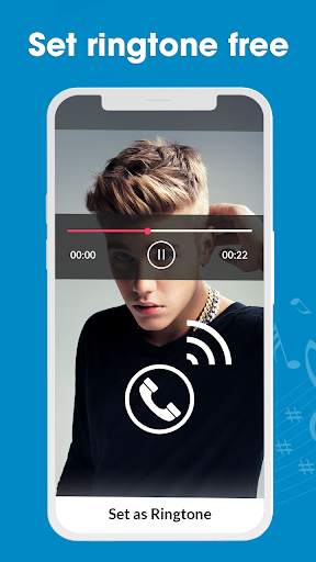 Justin Bieber - Best Ringtones 6 تصوير الشاشة