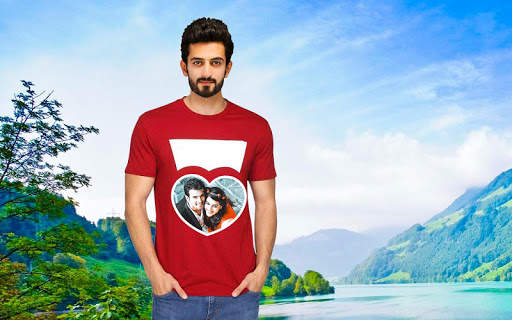 T-Shirt Design Photo Maker screenshot 1