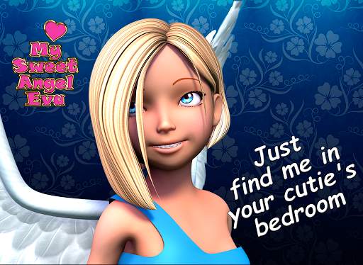My Sweet Angel Eva - Augmented Reality 3D angel screenshot 2