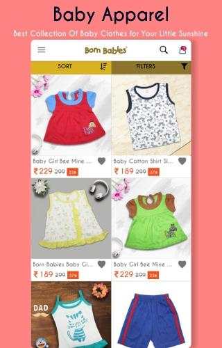 Born Babies - India's Largest shopping for Babies screenshot 4