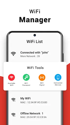 WiFi Hacker - Show Password screenshot 2