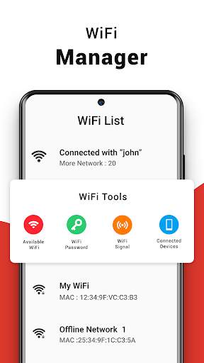 WiFi Hacker - Show Password screenshot 2