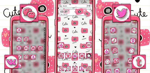 Cartoon Camera Theme screenshot 7
