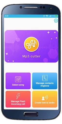 Ringtone Maker : Mp3 Cutter & Music Editor screenshot 1
