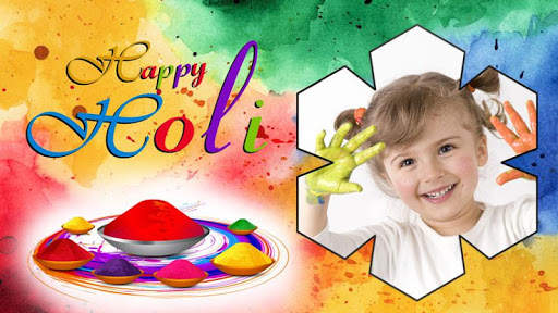 Holi Photo Frames screenshot 2