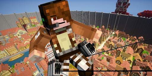 AOT Mod for Minecraft screenshot 1
