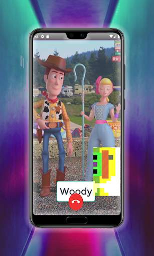 Prank video call woody screenshot 3