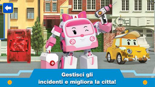 Robocar Poli: Robot Game Boy screenshot 2