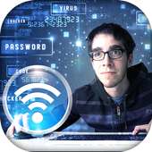 WiFi Password Hacker Simulator logo