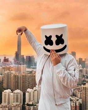 DJ Marshmello Wallpaper HD screenshot 1