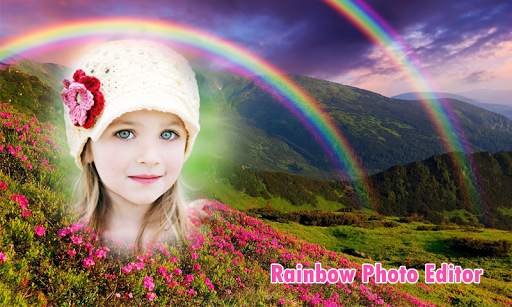 Rainbow Photo Editor screenshot 2