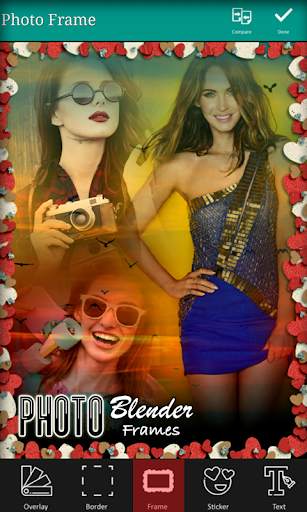 Photo Overlays Blender Effect screenshot 6