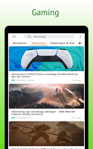 Tech News: Science News Daily screenshot 10