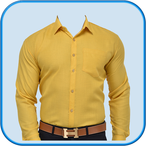 Formal Shirts Photo Suit Editor icon