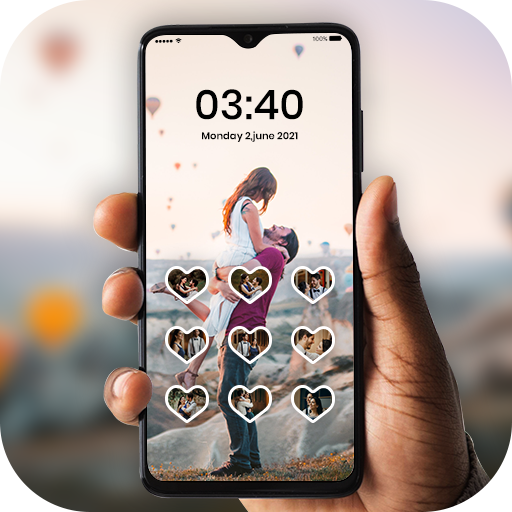 Photo Pattern Lock Screen - Security with Style icon
