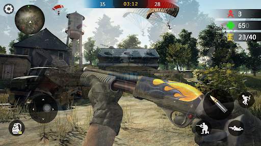 Fire Survival Battlegrounds screenshot 2